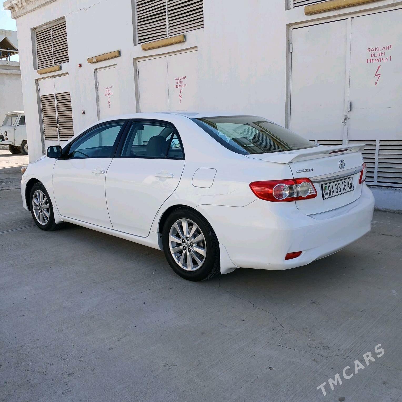 Toyota Corolla 2011 - 159 000 TMT - Gökdepe - img 1