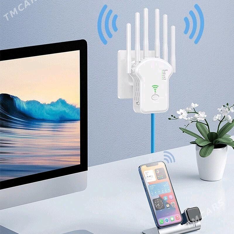 Wifi usilitel ustanowka - Aşgabat - img 5