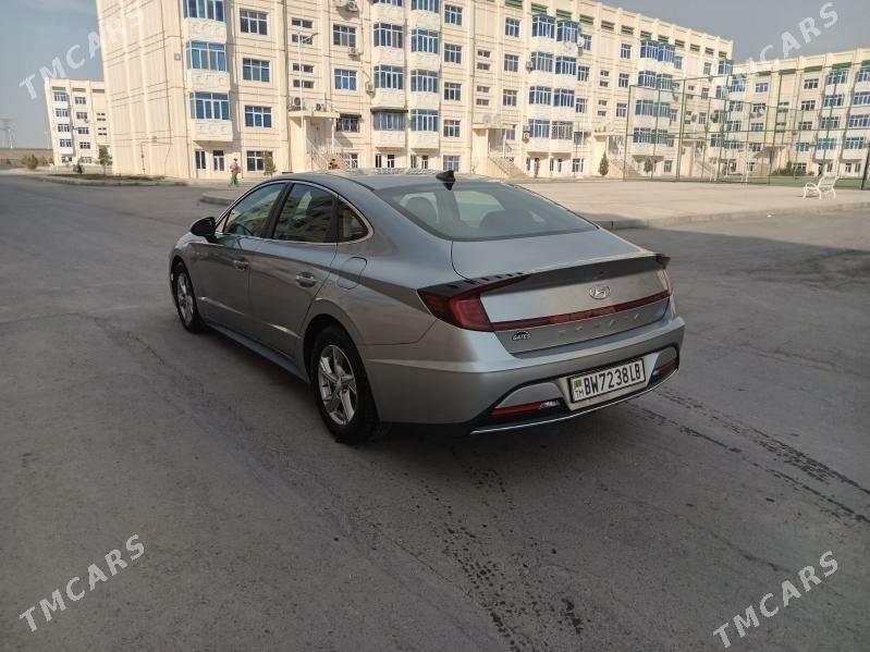 Hyundai Sonata 2021 - 250 000 TMT - Туркменабат - img 3