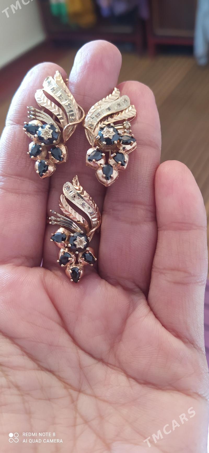 (gyzyl)altyn yuzuk syrga - Köneürgenç - img 2