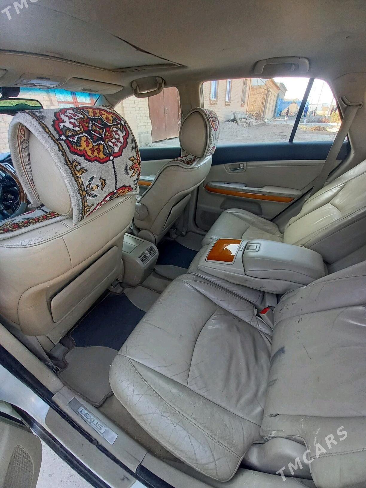 Lexus RX 330 2004 - 175 000 TMT - Чарджоу - img 6