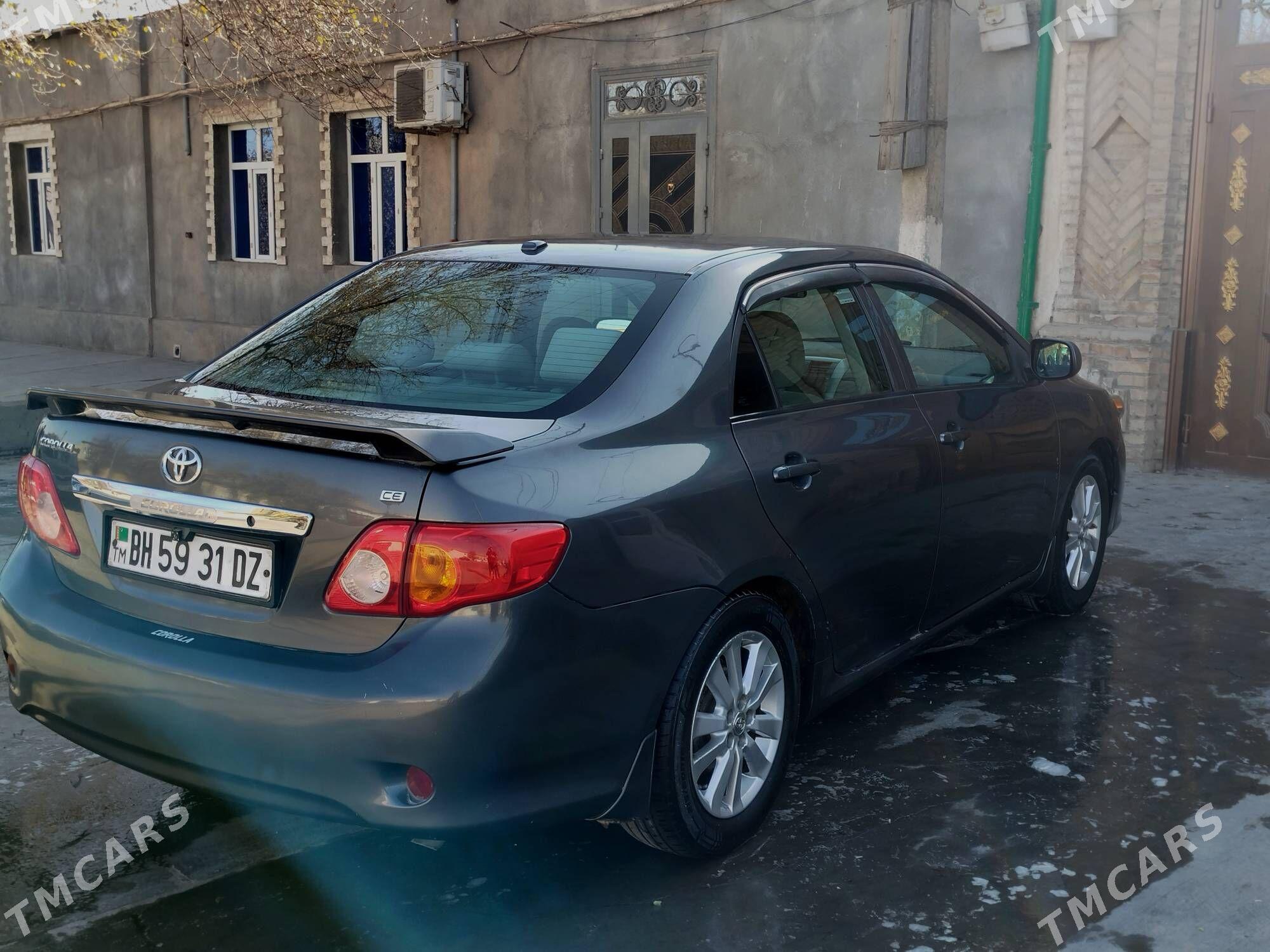 Toyota Corolla 2009 - 140 000 TMT - Şabat etr. - img 3