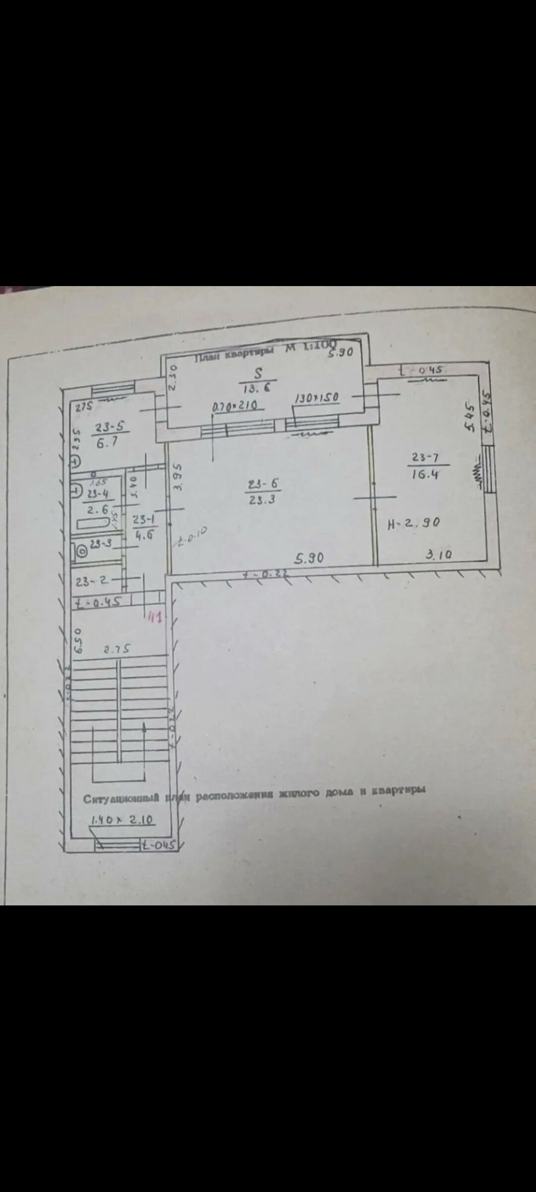 1 mikr  Gyssagly 2 kom 72m² - Aşgabat - img 3