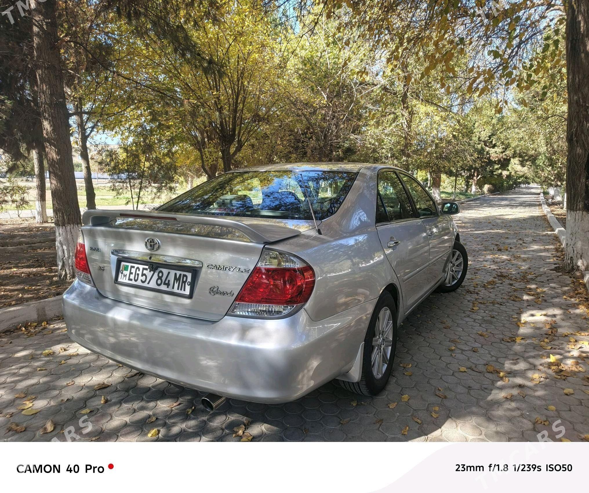 Toyota Camry 2003 - 150 000 TMT - Векильбазар - img 6