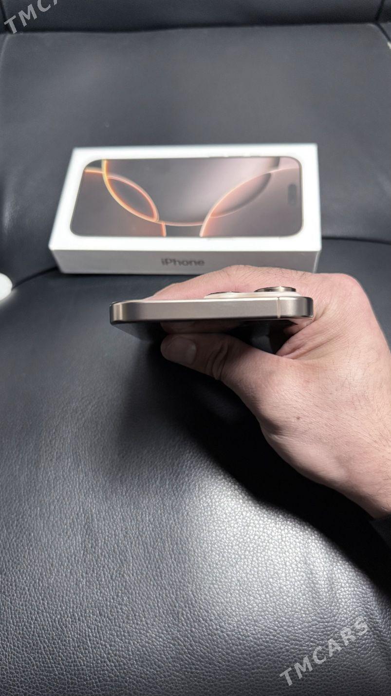 iPhone 16 Pro Max 1 sim 100 % - Aşgabat - img 2