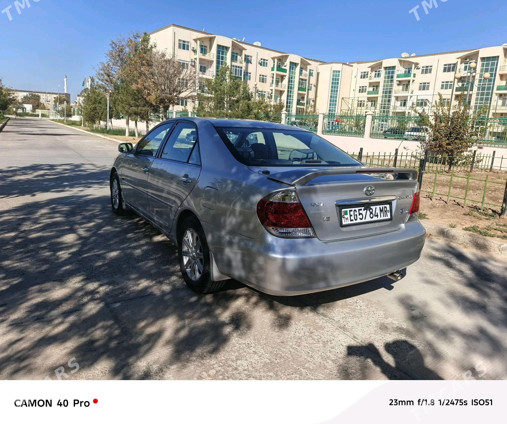 Toyota Camry 2003 - 150 000 TMT - Векильбазар - img 8