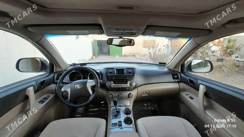 Toyota Highlander Hybrid 2010 - 280 000 TMT - Daşoguz - img 8