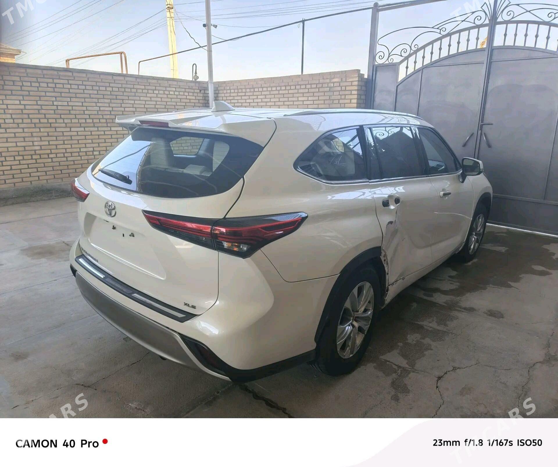 Toyota Highlander 2020 - 420 000 TMT - Мары - img 3