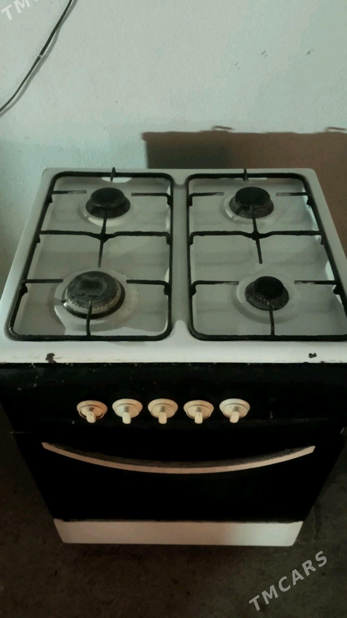 Gaz plita - Büzmeýin - img 1