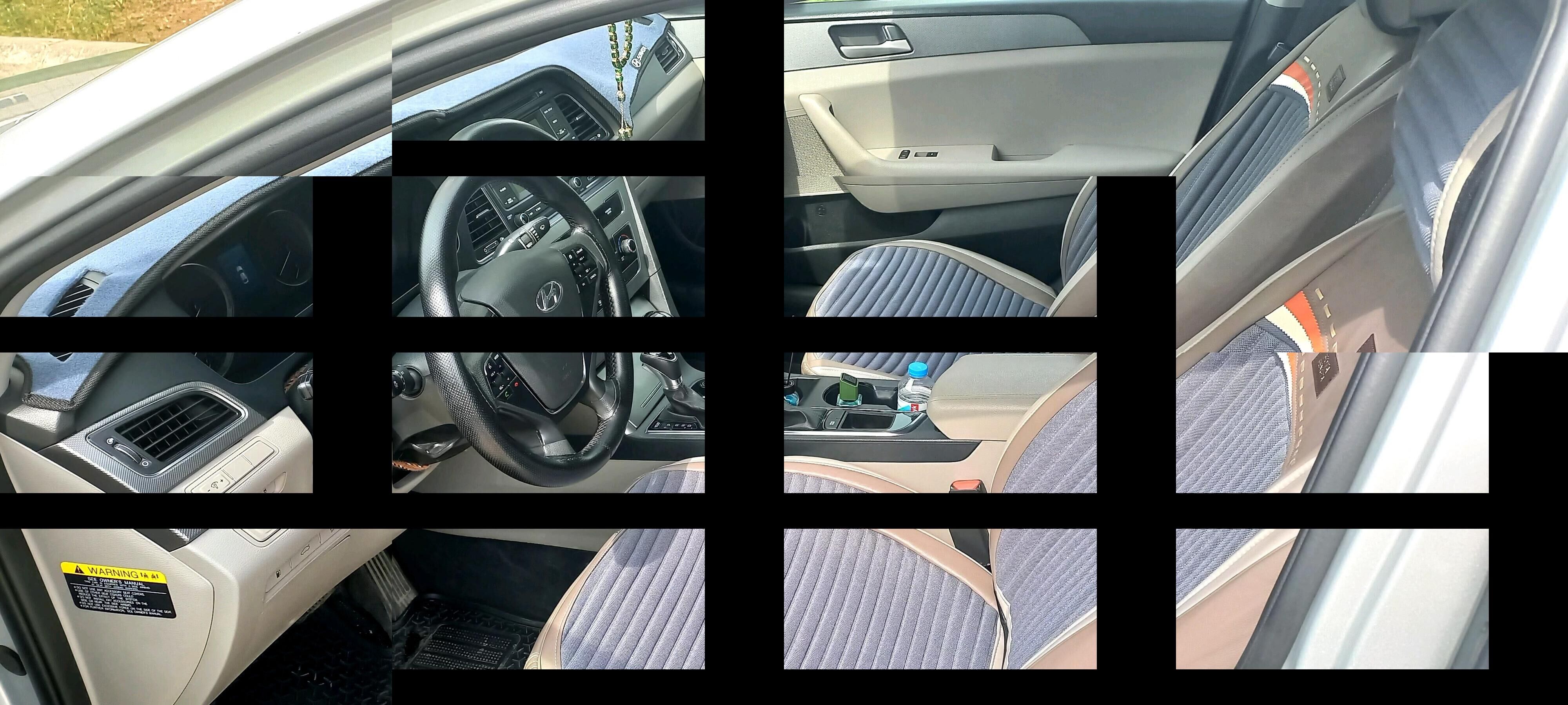 Hyundai Sonata 2017 - 210 000 TMT - Чоганлы - img 3