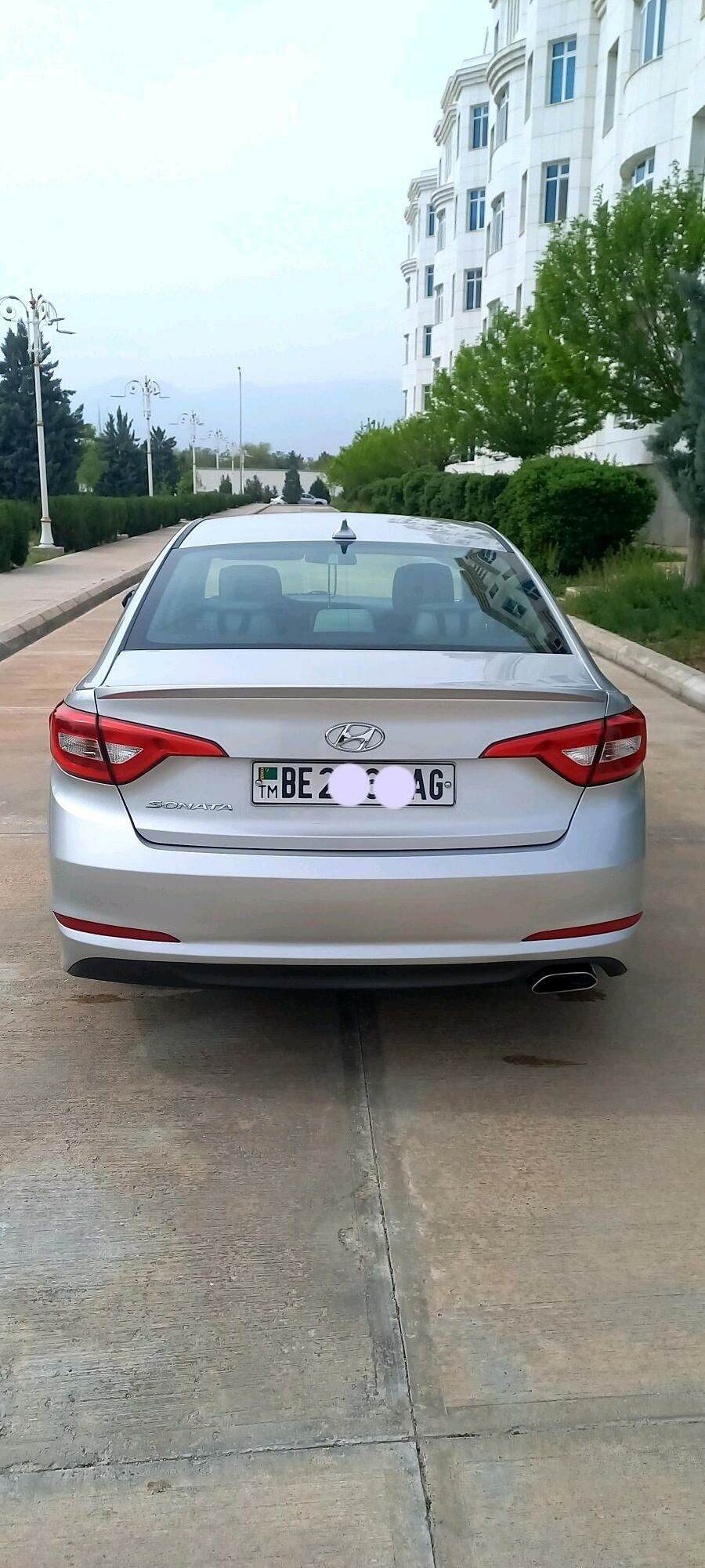 Hyundai Sonata 2017 - 210 000 TMT - Чоганлы - img 5