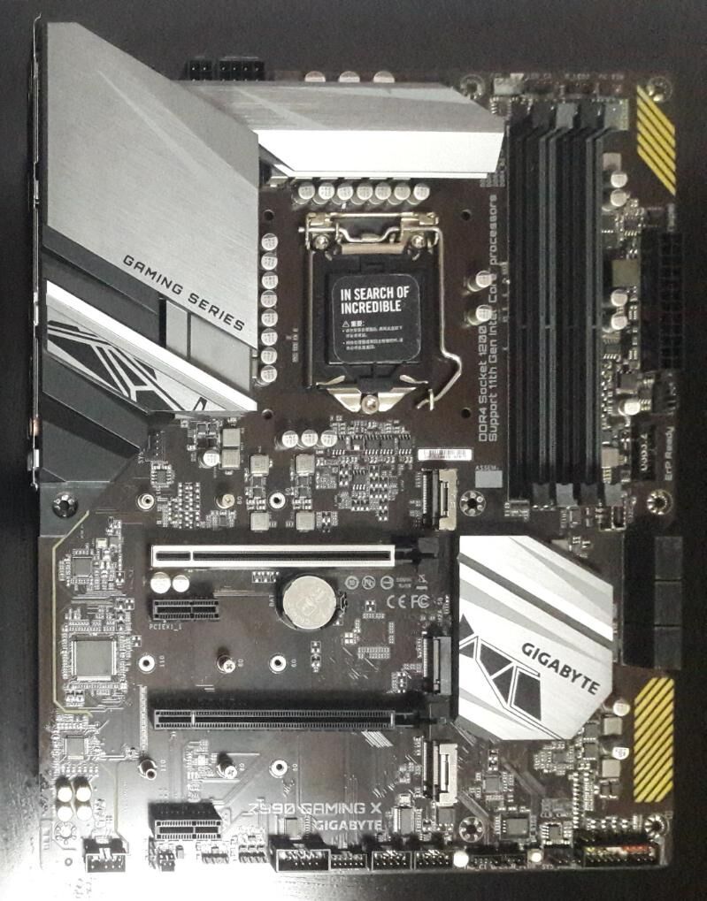 i5-11400F / Z590 GamingX - Ашхабад - img 2