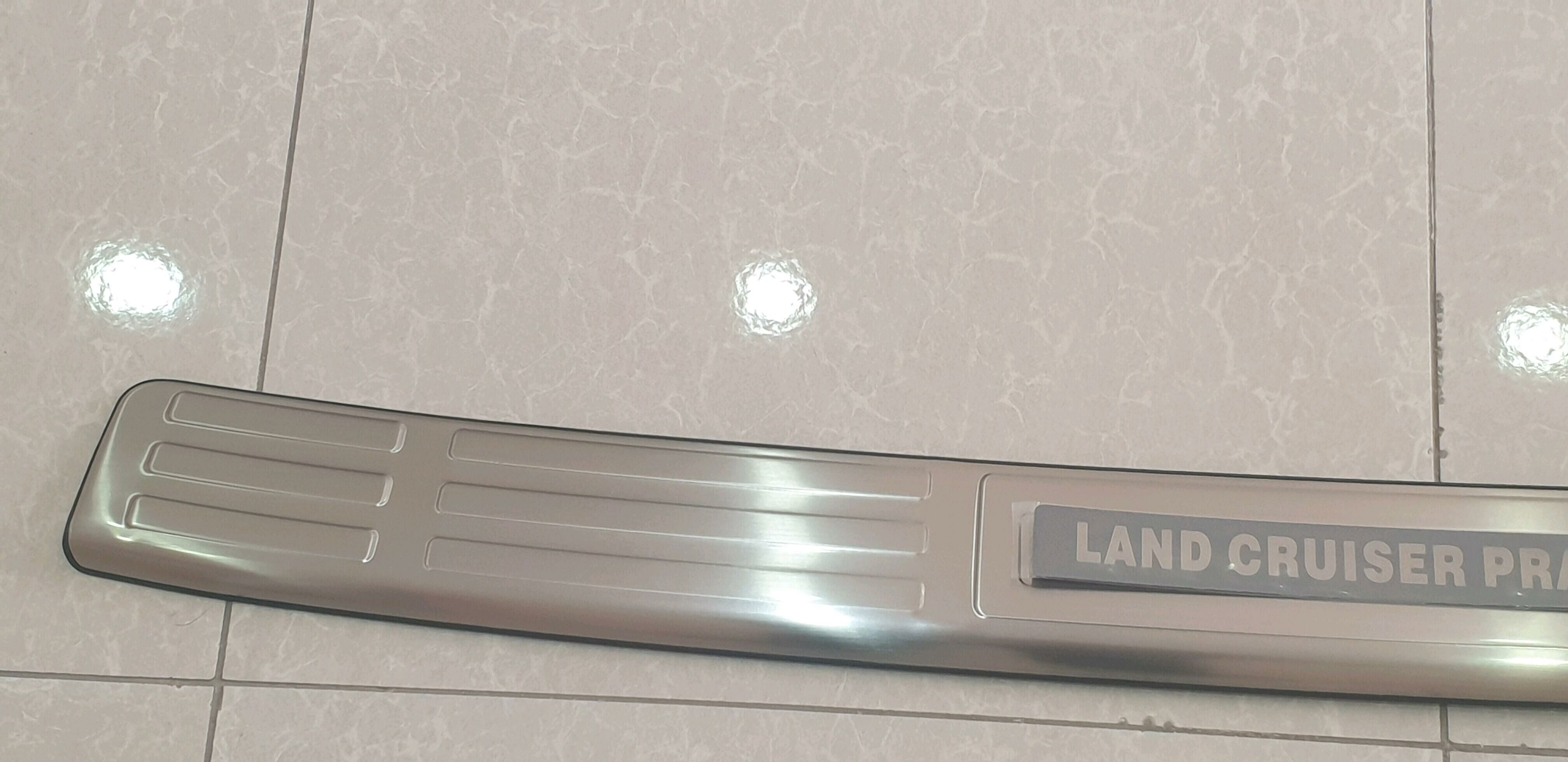 L.G.PRADO 03-09ý. bamper nikel 450 TMT - Ашхабад - img 7