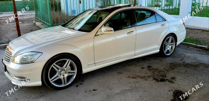 Mercedes-Benz S-Class 2011 - 420 000 TMT - Туркменабат - img 3