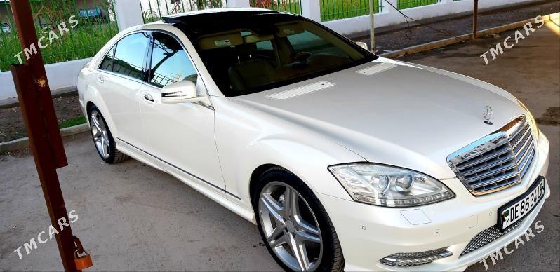 Mercedes-Benz S-Class 2011 - 420 000 TMT - Туркменабат - img 2