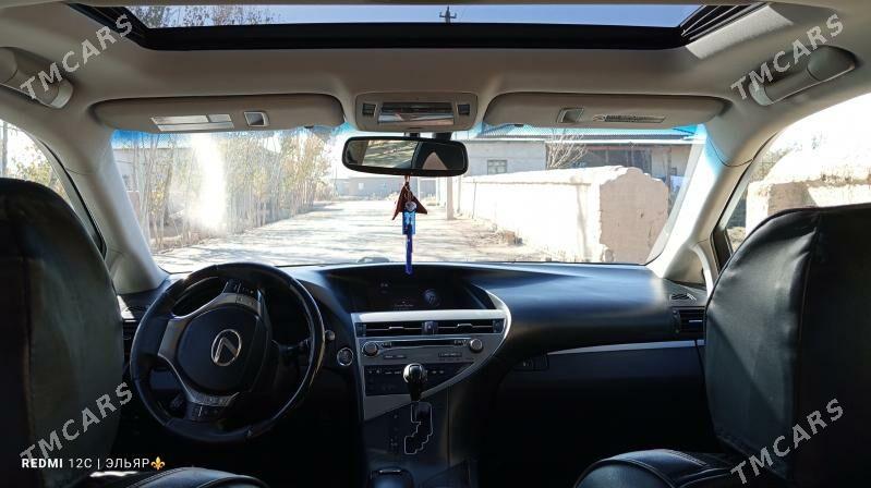 Lexus RX 350 2013 - 380 000 TMT - Şabat etr. - img 5