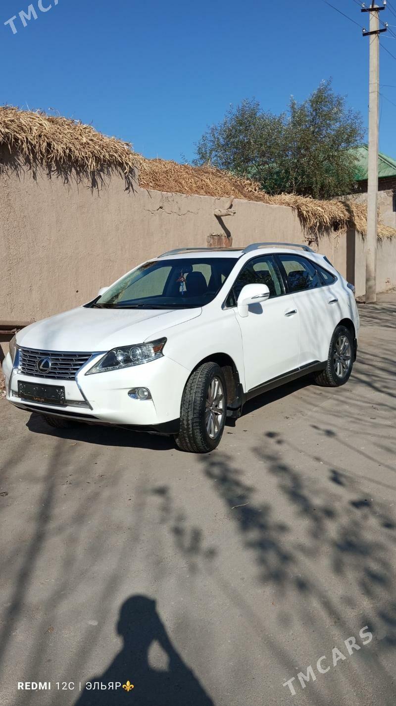 Lexus RX 350 2013 - 380 000 TMT - Şabat etr. - img 10