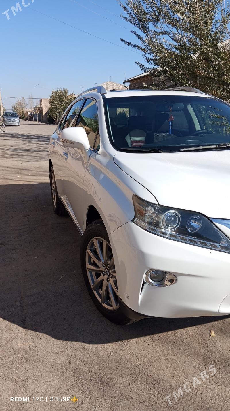 Lexus RX 350 2013 - 380 000 TMT - Şabat etr. - img 1