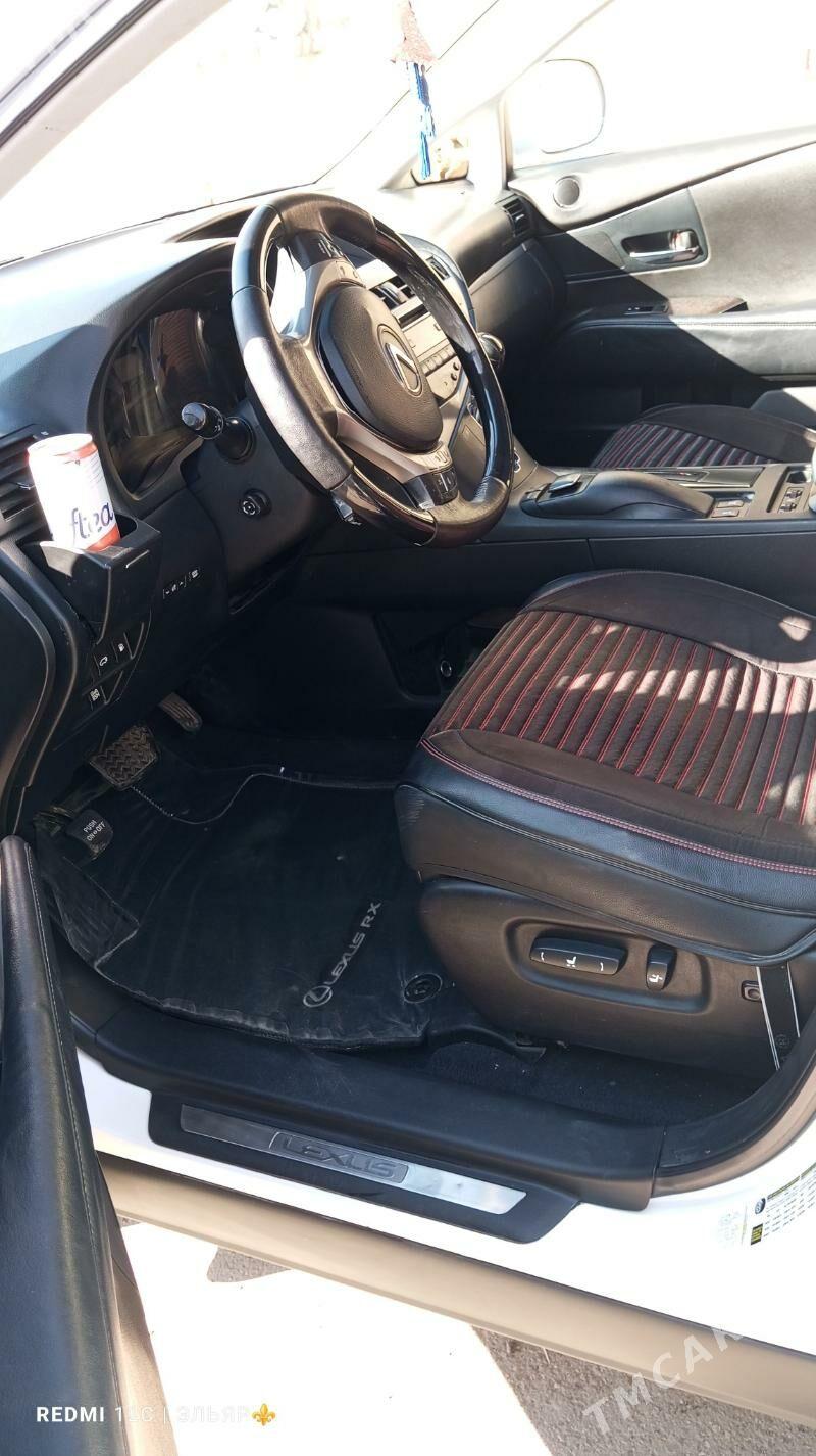 Lexus RX 350 2013 - 380 000 TMT - Şabat etr. - img 4