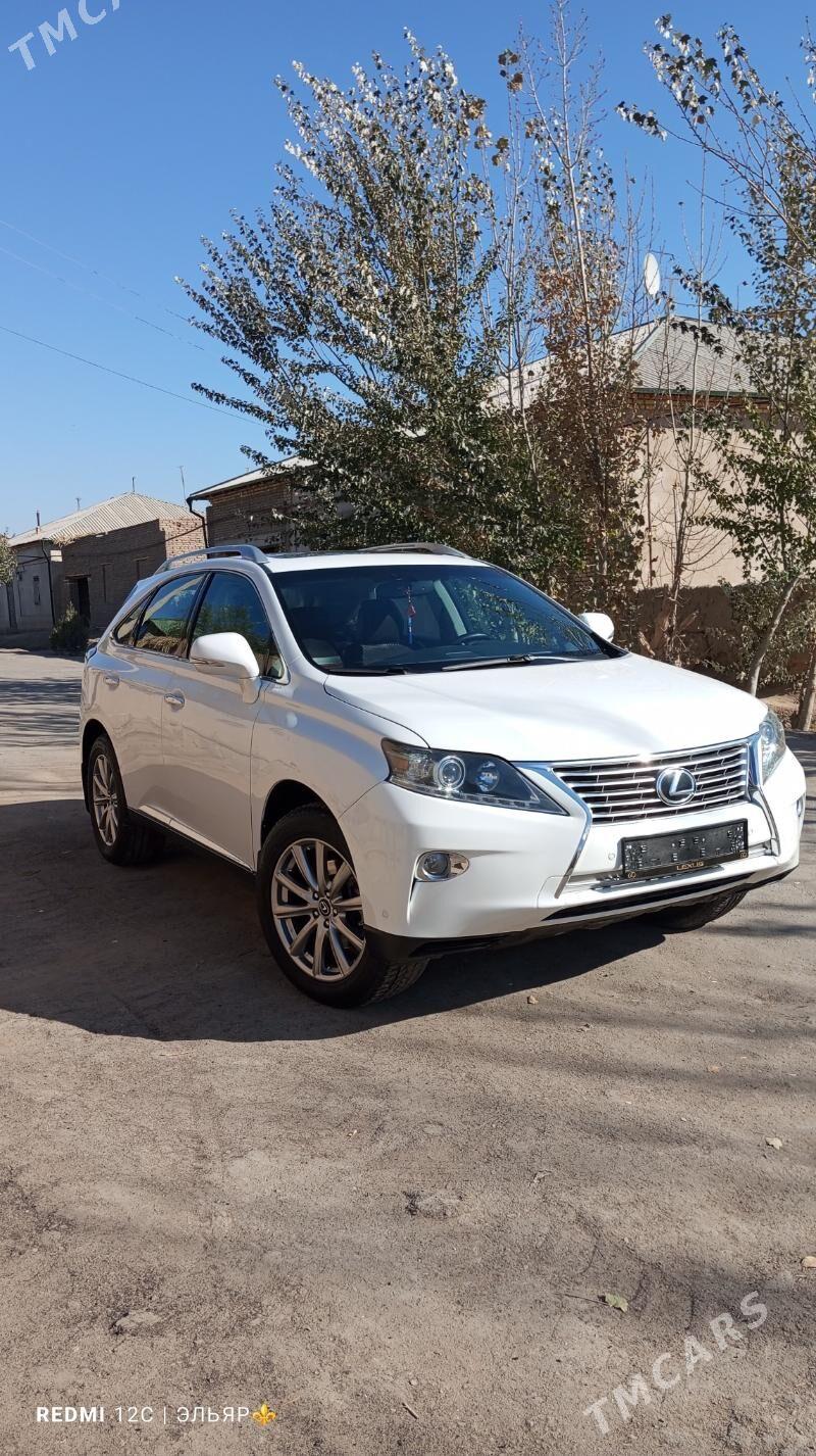 Lexus RX 350 2013 - 380 000 TMT - Şabat etr. - img 9