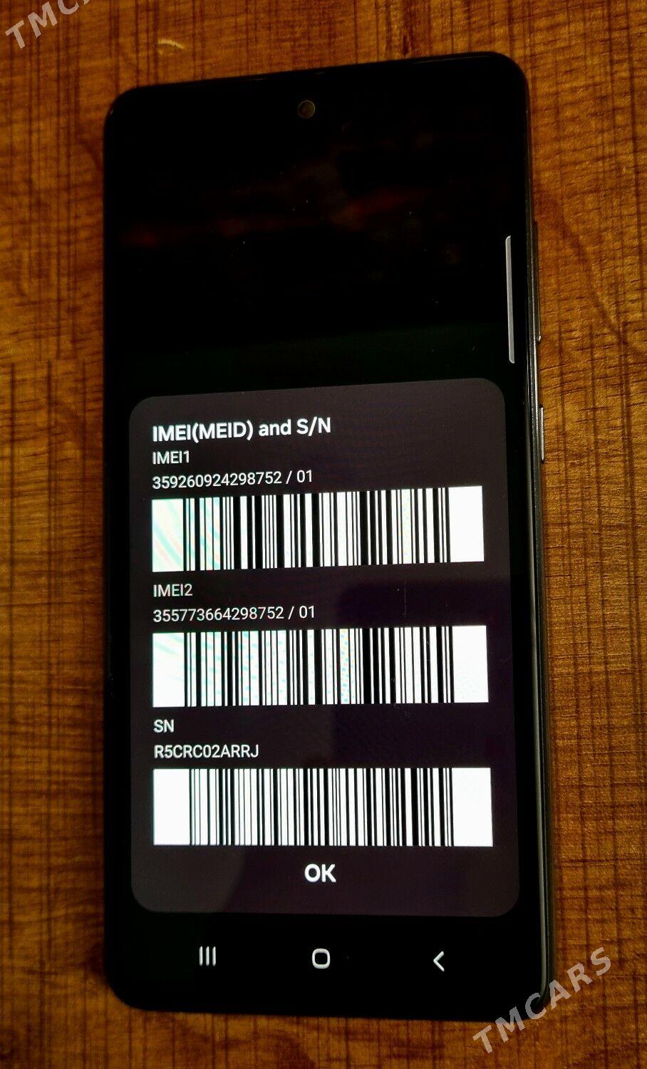 samsung a52s 5G 8/256 - Балканабат - img 10