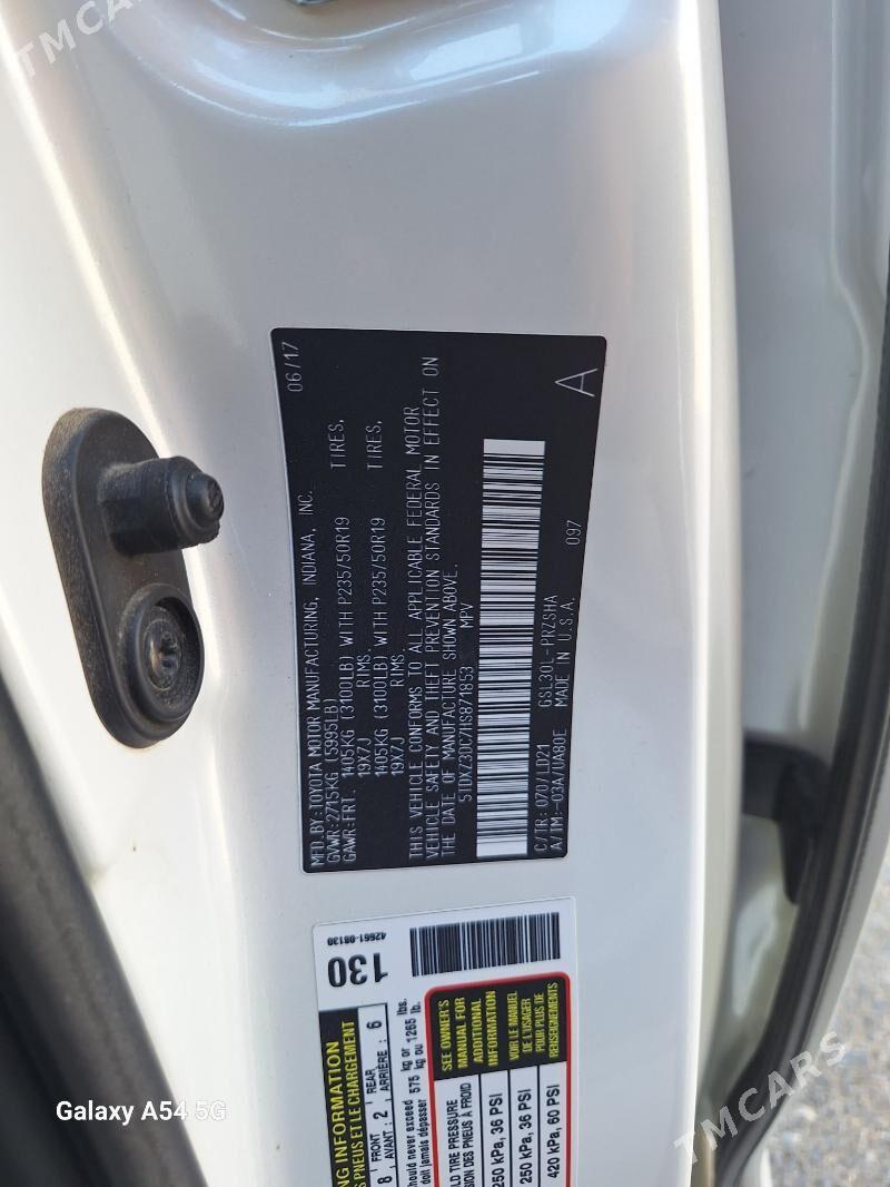 Toyota Sienna 2017 - 380 000 TMT - Ашхабад - img 6