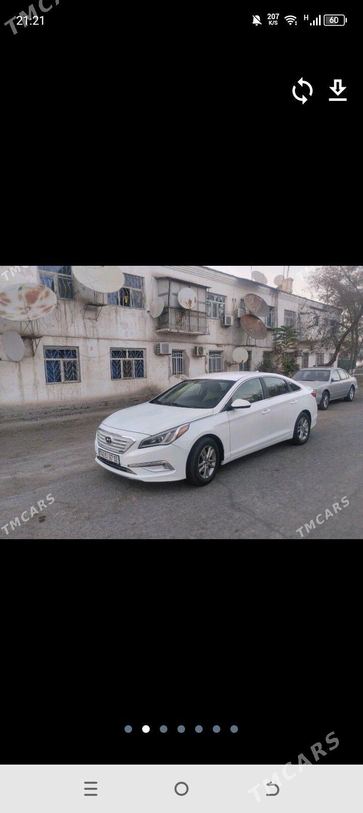 Hyundai Sonata 2016 - 180 000 TMT - Daşoguz - img 2