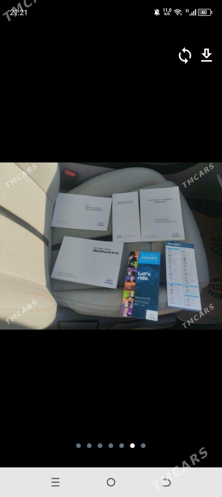 Hyundai Sonata 2016 - 180 000 TMT - Daşoguz - img 6