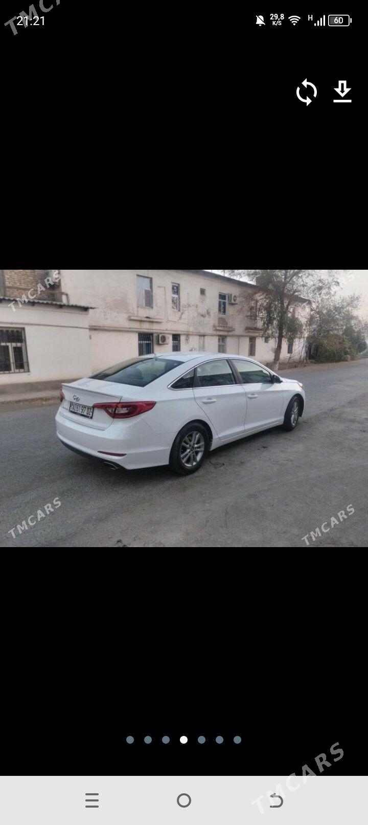 Hyundai Sonata 2016 - 180 000 TMT - Daşoguz - img 4