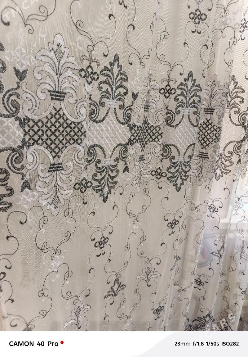 занавеска туль - Ашхабад - img 2