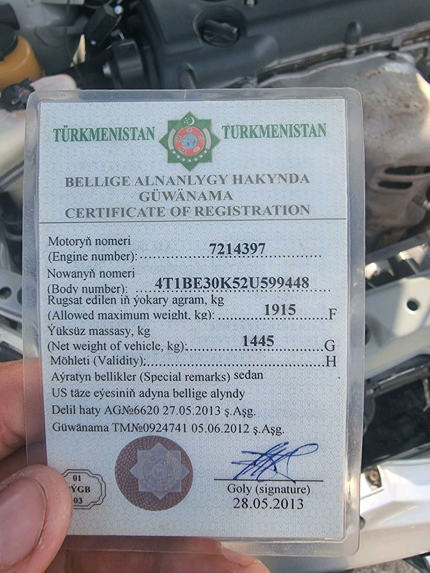 Toyota Sienna 2000 - 145 000 TMT - Бахарден - img 9