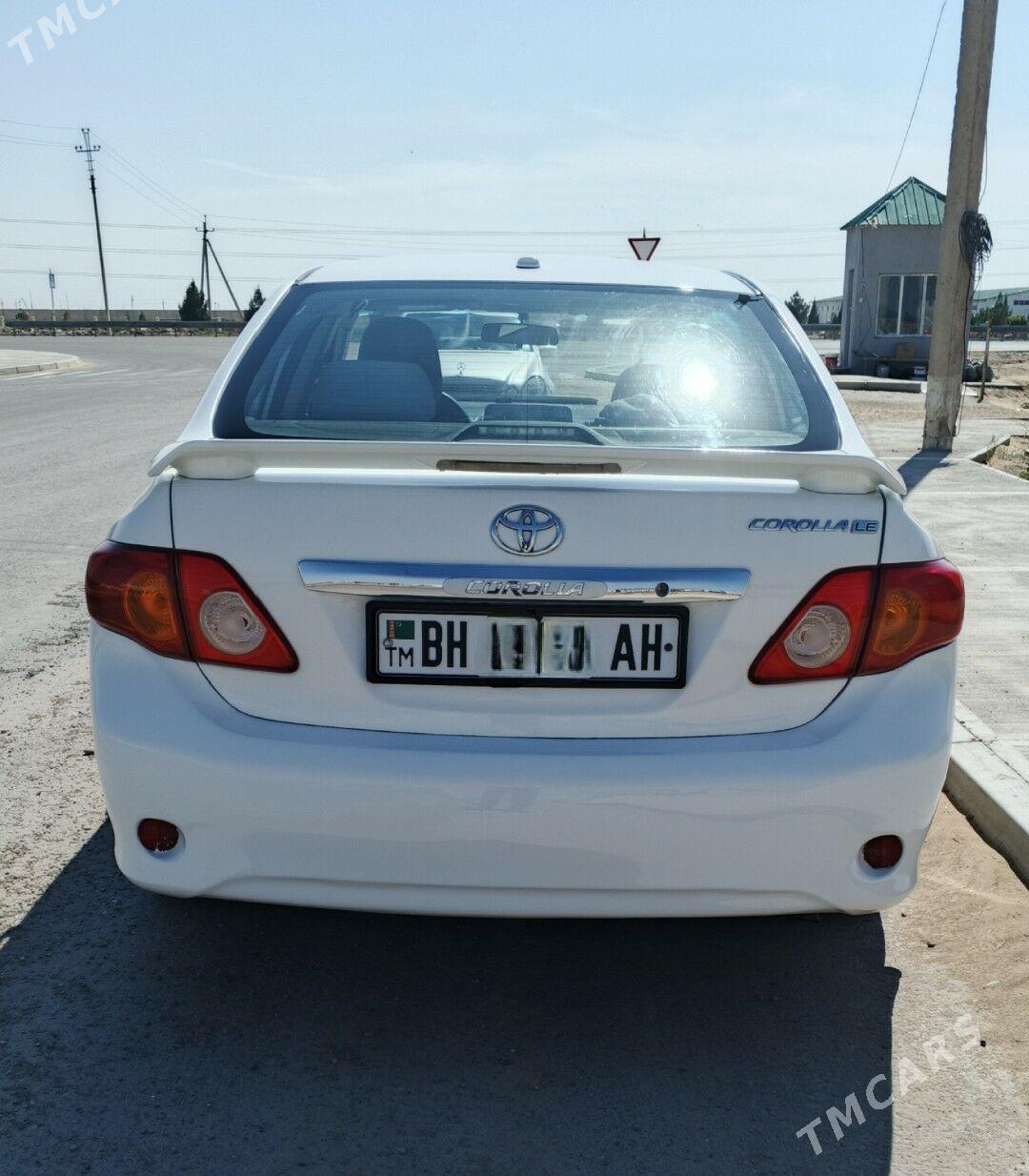 Toyota Corolla 2009 - 124 000 TMT - Теджен - img 2