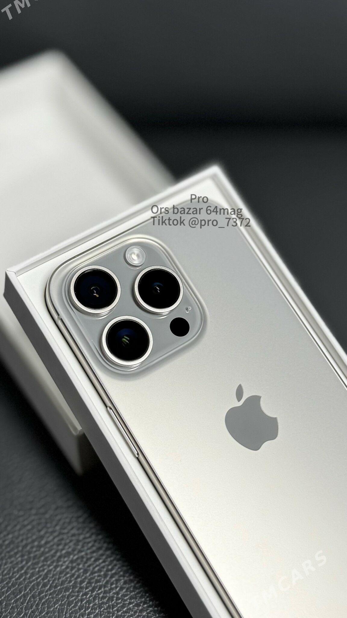 iPhone 15 Pro Max 1 sim 256 gb - Aşgabat - img 2