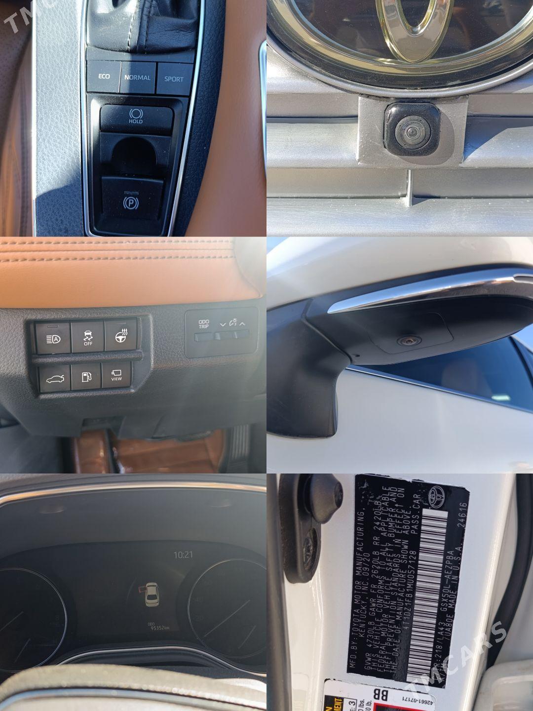 Toyota Avalon 2021 - 465 000 TMT - Aşgabat - img 8