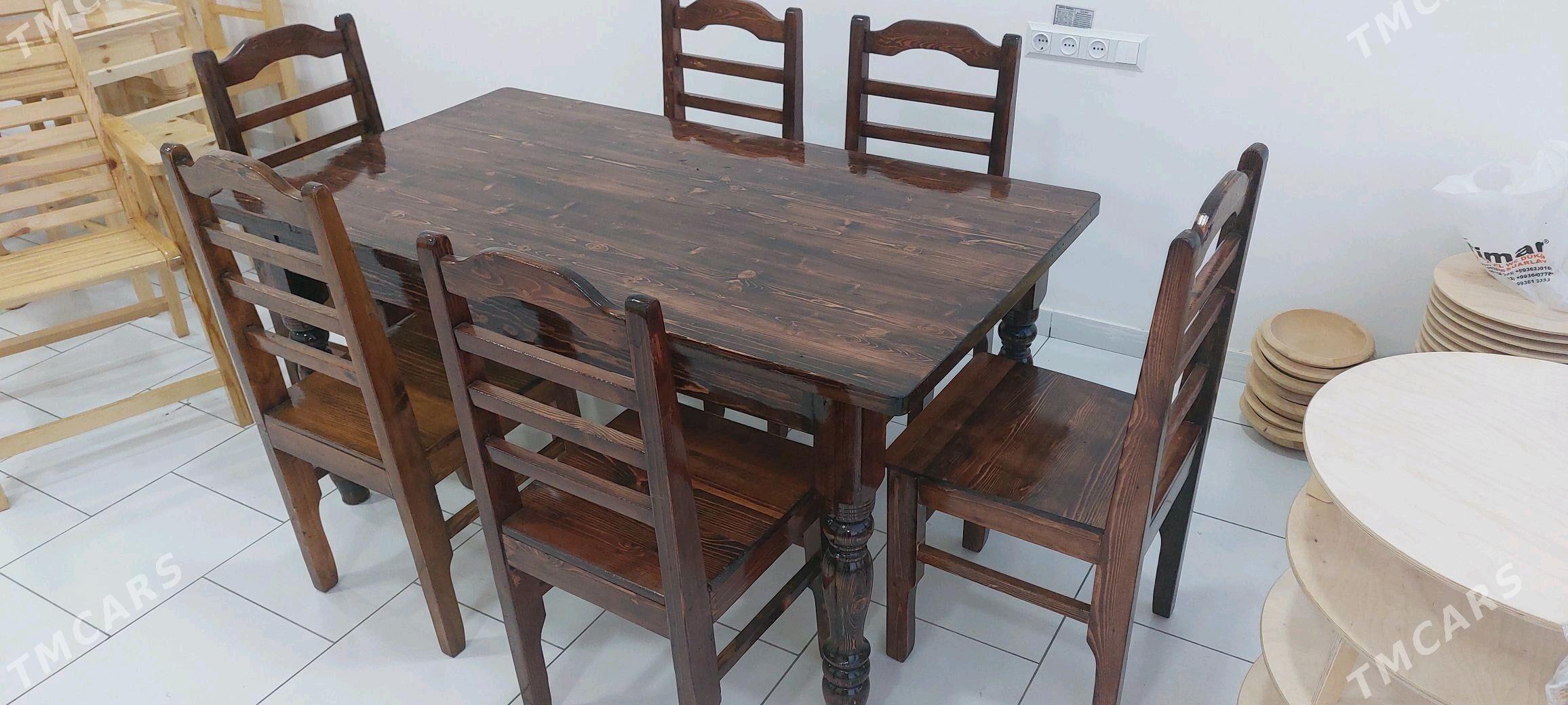 stol stul - Мургап - img 2