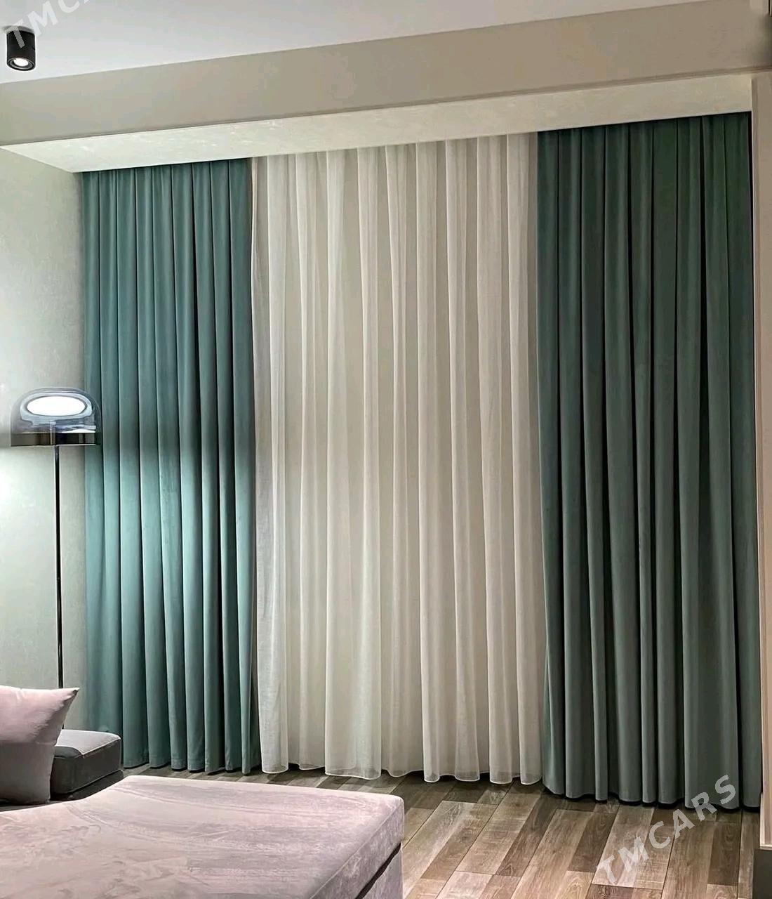 Jalýuz Zanawesga Perde - Aşgabat - img 1