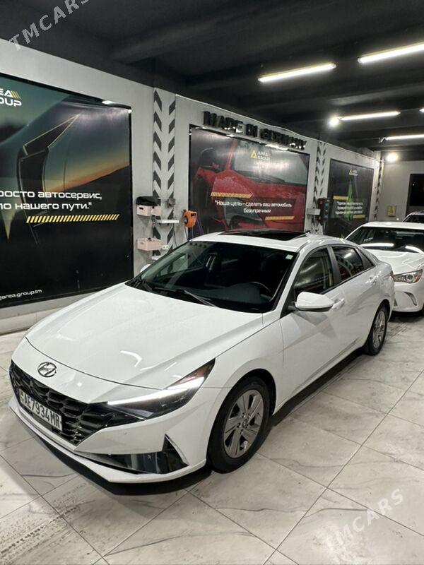 Hyundai Elantra 2022 - 269 999 TMT - Мары - img 5