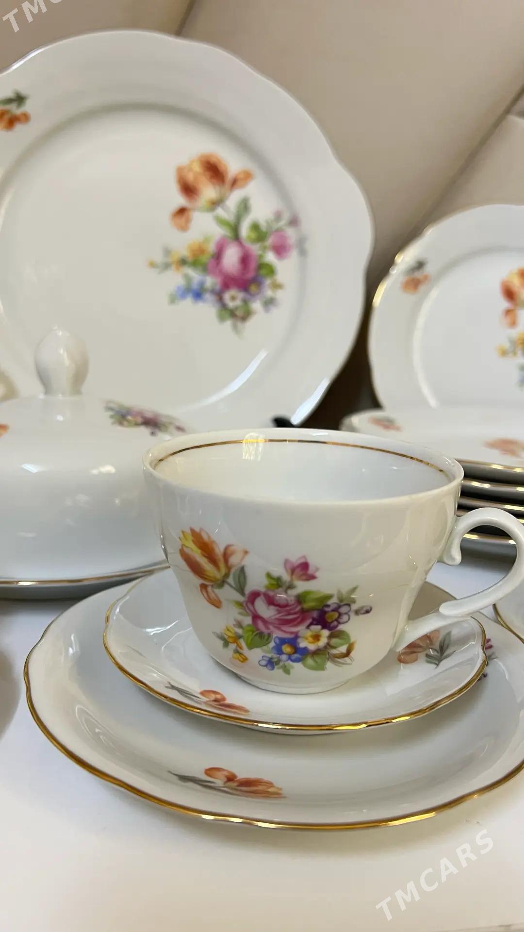 ЧАЙНЫЙ СЕРВИЗ ГДР - Aşgabat - img 6