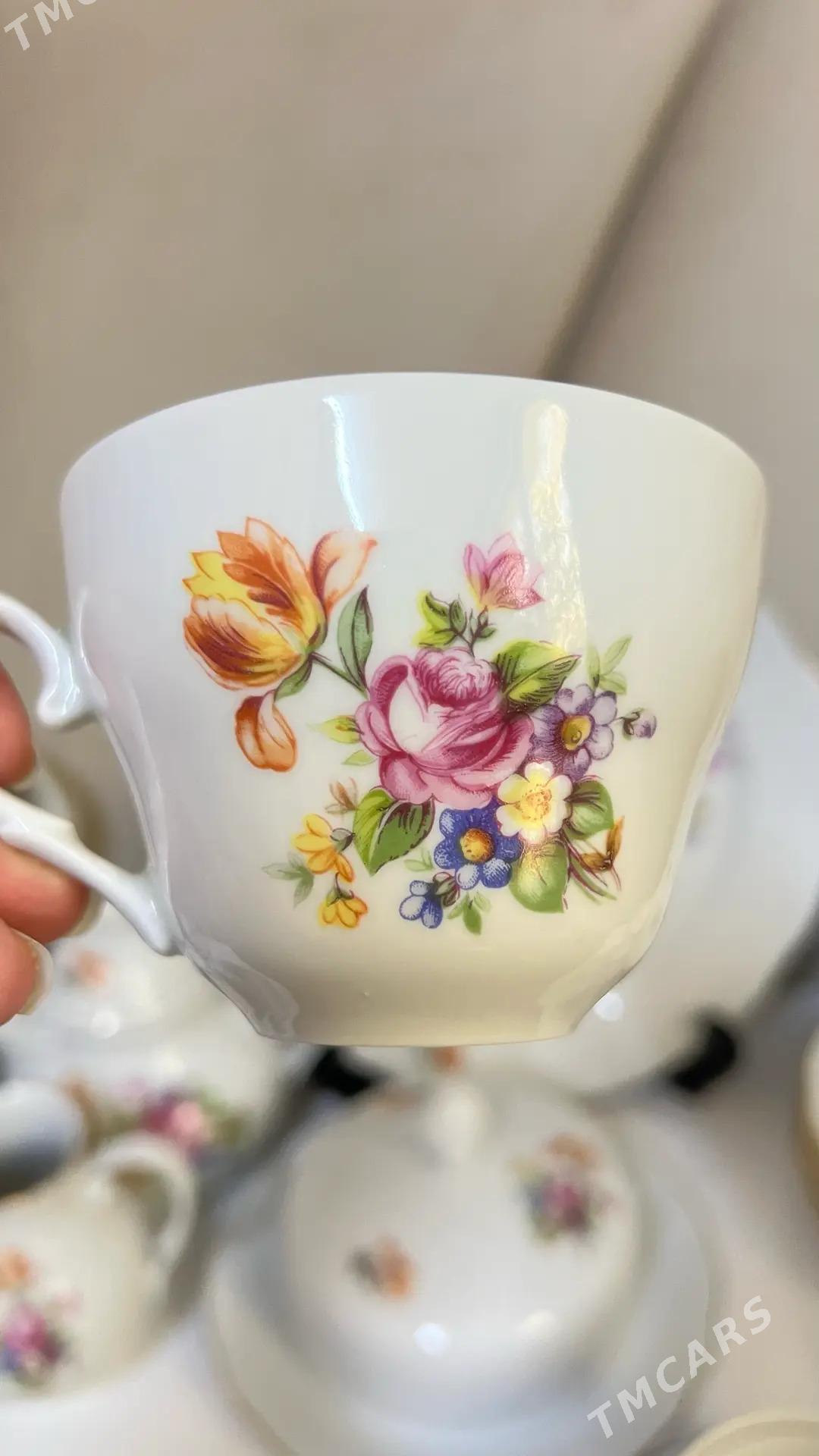 ЧАЙНЫЙ СЕРВИЗ ГДР - Aşgabat - img 4