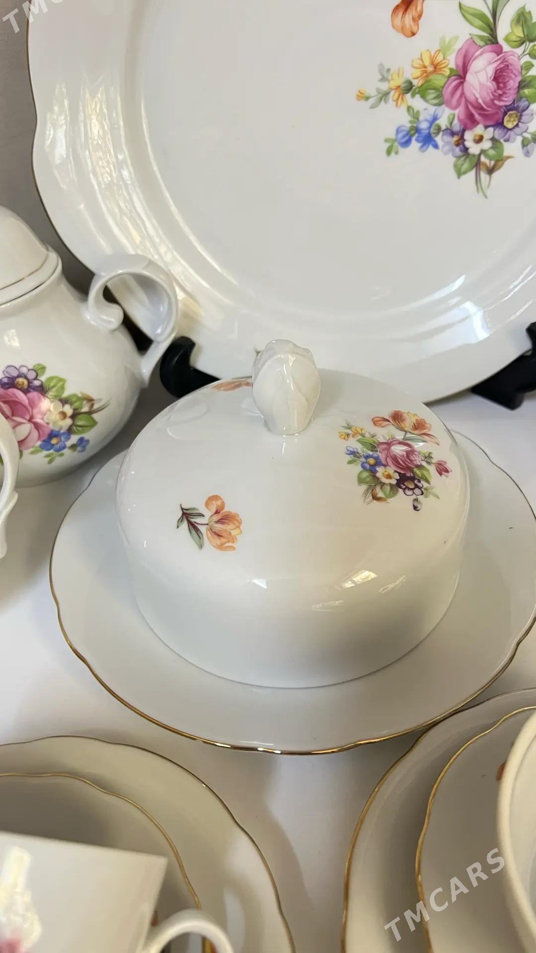 ЧАЙНЫЙ СЕРВИЗ ГДР - Aşgabat - img 5