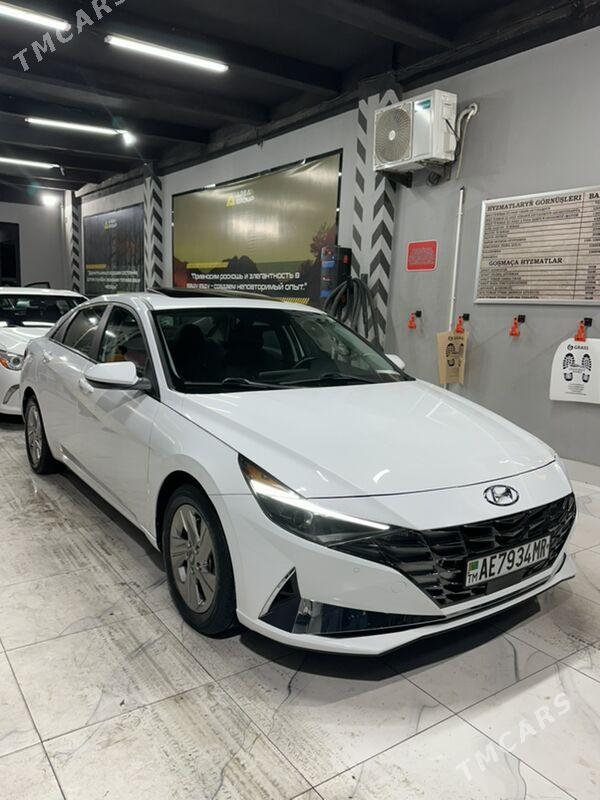 Hyundai Elantra 2022 - 269 999 TMT - Мары - img 7