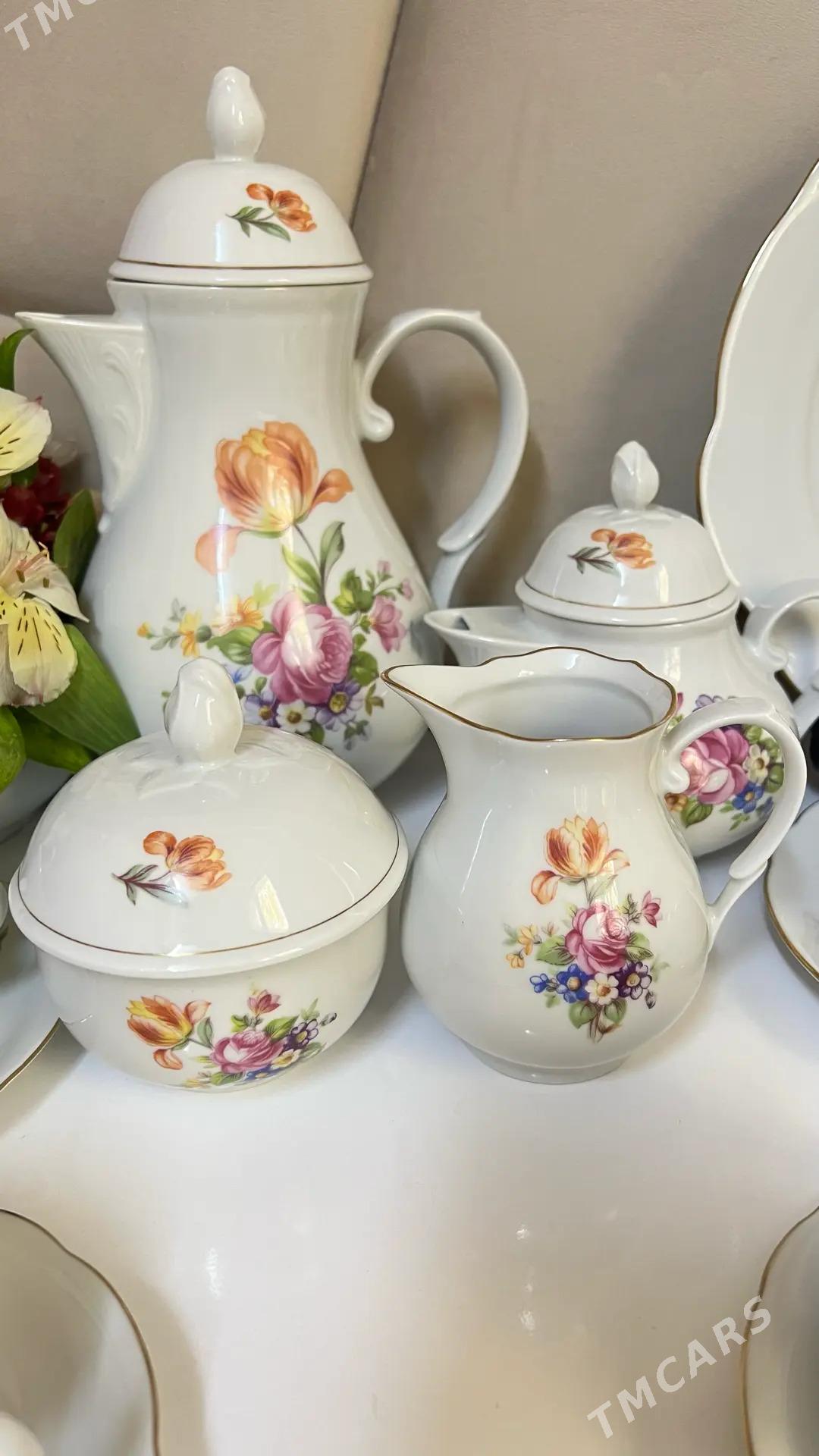 ЧАЙНЫЙ СЕРВИЗ ГДР - Aşgabat - img 2