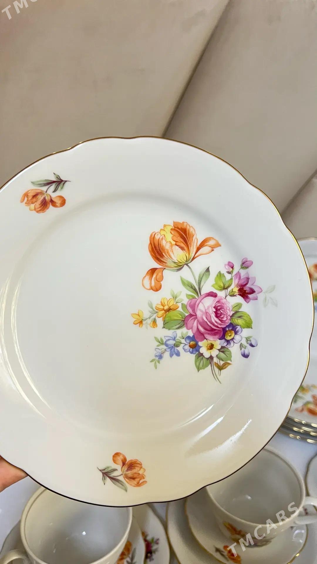 ЧАЙНЫЙ СЕРВИЗ ГДР - Aşgabat - img 8