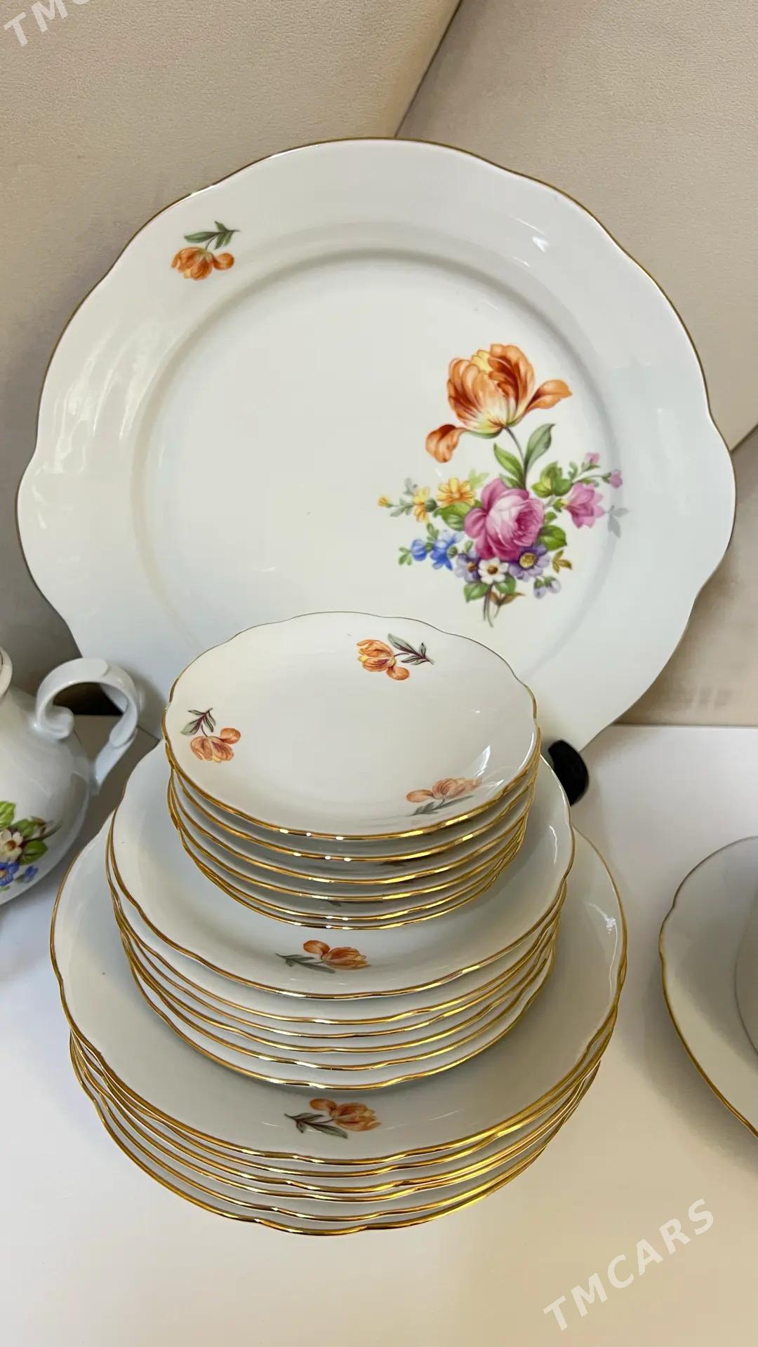 ЧАЙНЫЙ СЕРВИЗ ГДР - Aşgabat - img 7