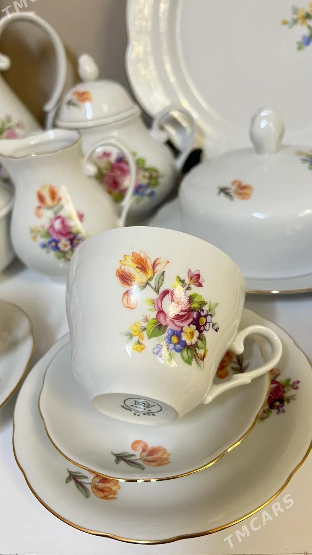 ЧАЙНЫЙ СЕРВИЗ ГДР - Aşgabat - img 3