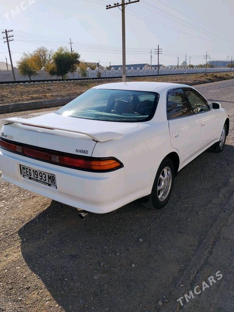 Toyota Mark II 1993 - 50 000 TMT - Мары - img 4