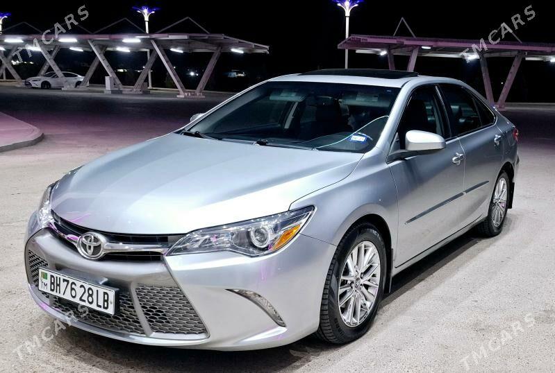 Toyota Camry 2016 - 290 000 TMT - Türkmenabat - img 4
