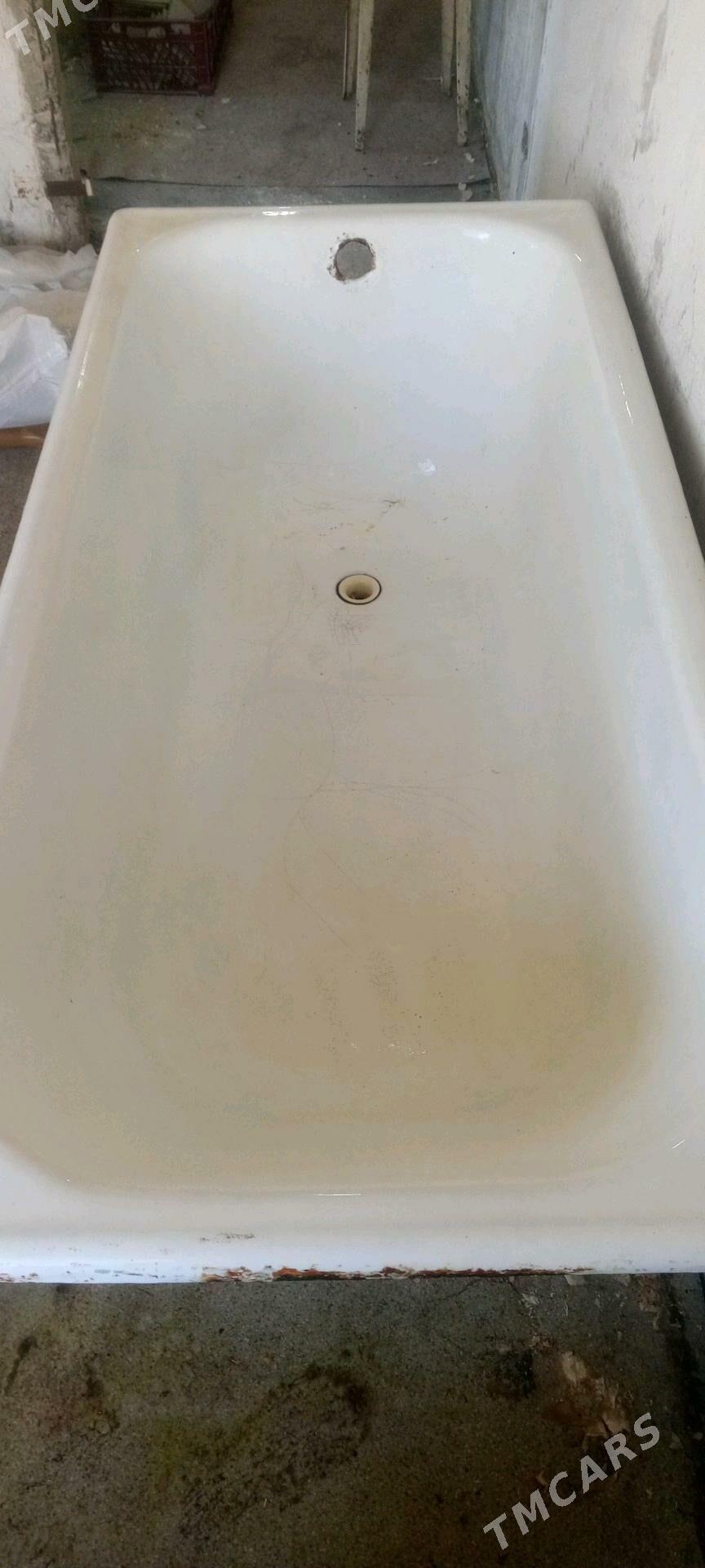 чугунная ванна - Туркменабат - img 2