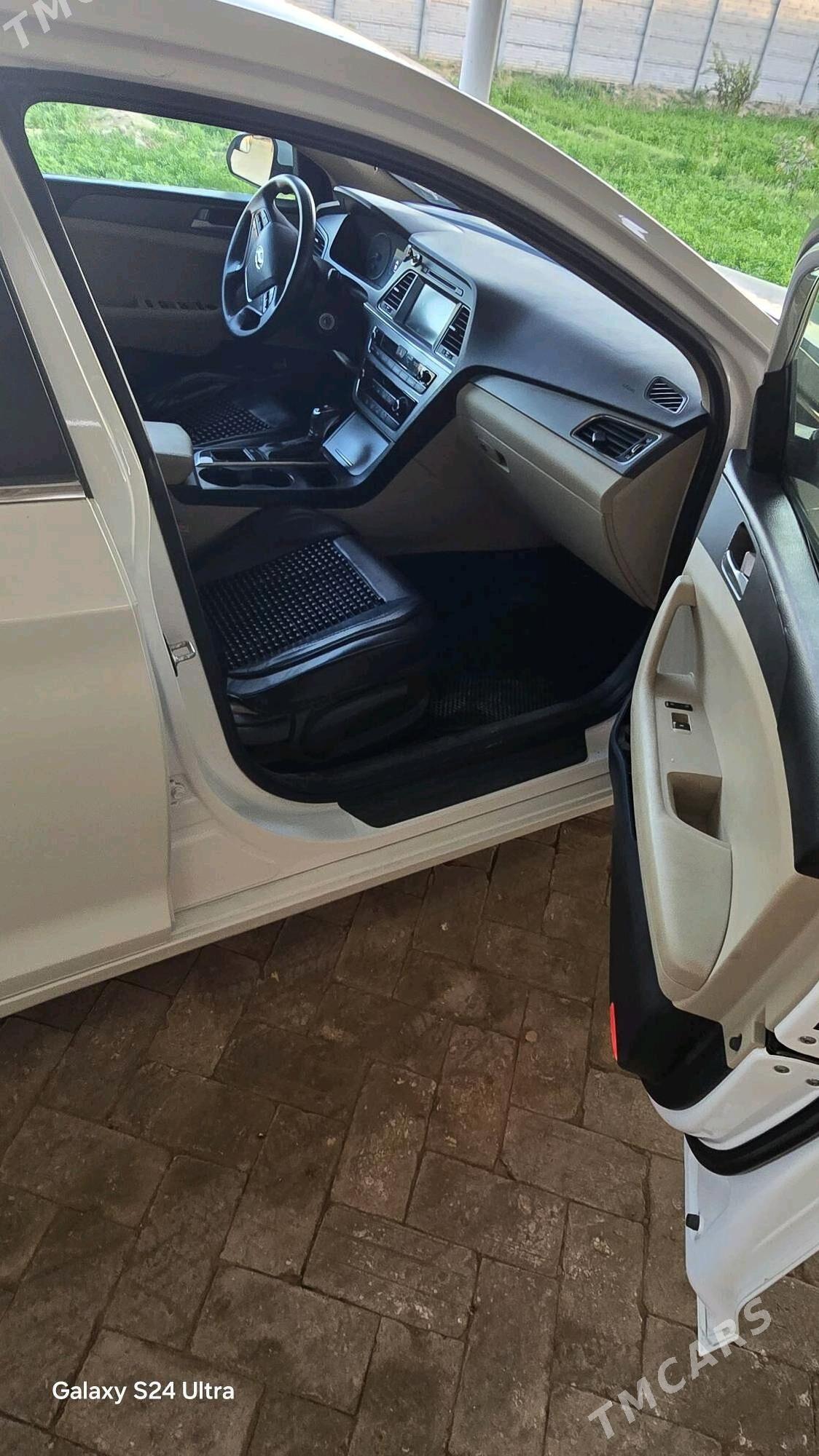 Hyundai Sonata 2017 - 190 000 TMT - Мары - img 3