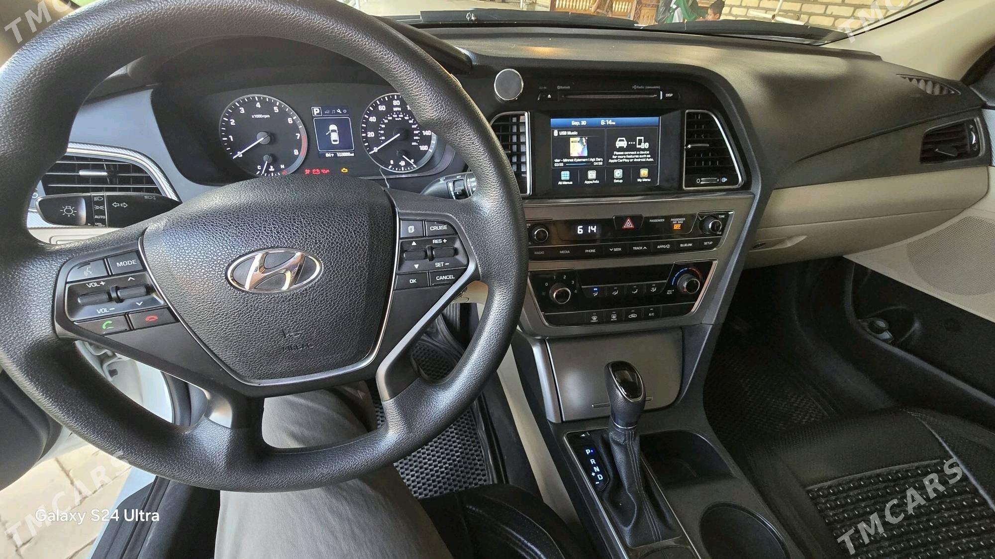 Hyundai Sonata 2017 - 190 000 TMT - Мары - img 5